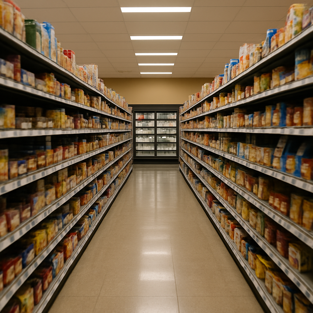 God Showed Up in the Grocery Store Aisle