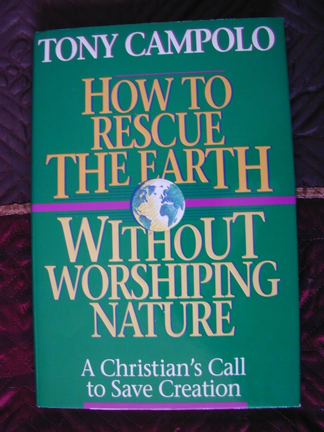 How to Rescue the Earth Without Worshipping Nature/a Christian’s Call to Save Creation
